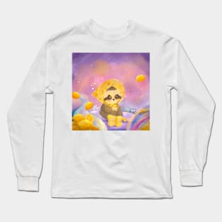 kinda fed up / when life gives you lemon, make a lemonade Long Sleeve T-Shirt